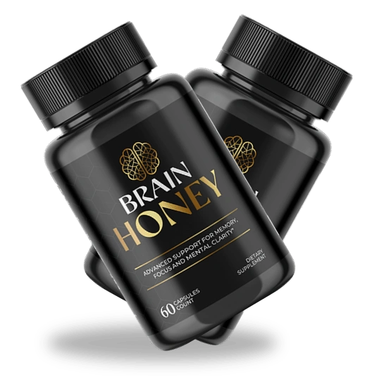 Brain Honey Natural Cognitive Support Supplement